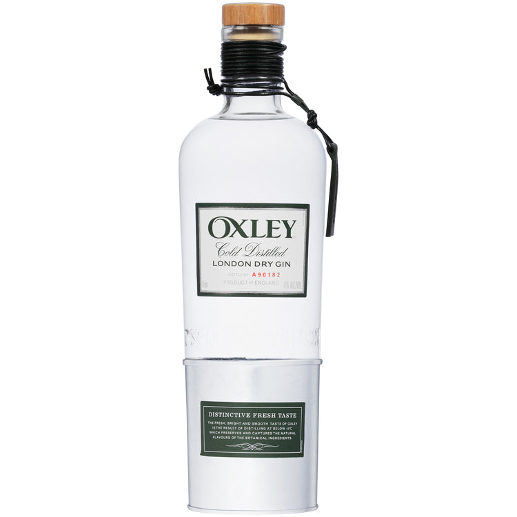 Oxley Cold Distilled London Dry Gin 750 ml - Cork & Mash