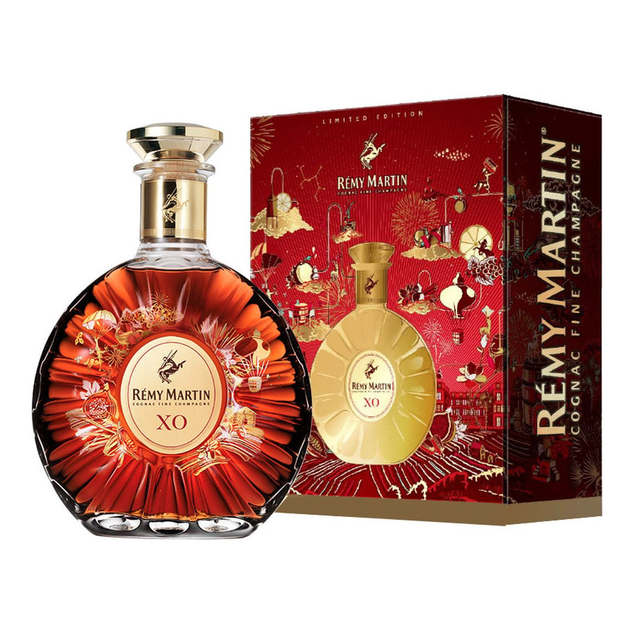 Remy Martin XO Cognac - 2022 Lunar New Year 700ml - Cork & Mash