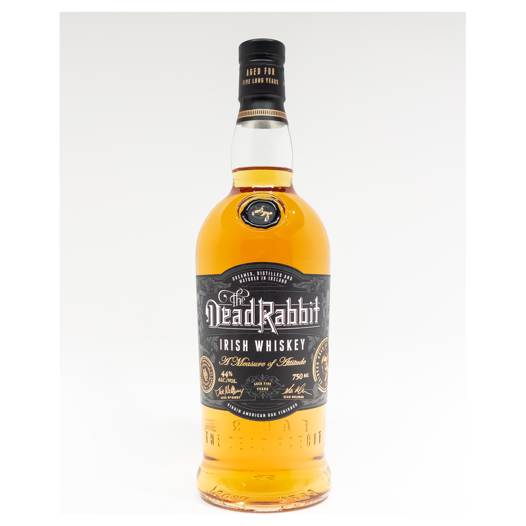 The Dead Rabbit Irish Whiskey 750ml - Cork & Mash