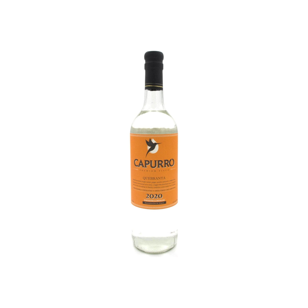 Capurro Pisco Quebranta 750ml - Cork & Mash