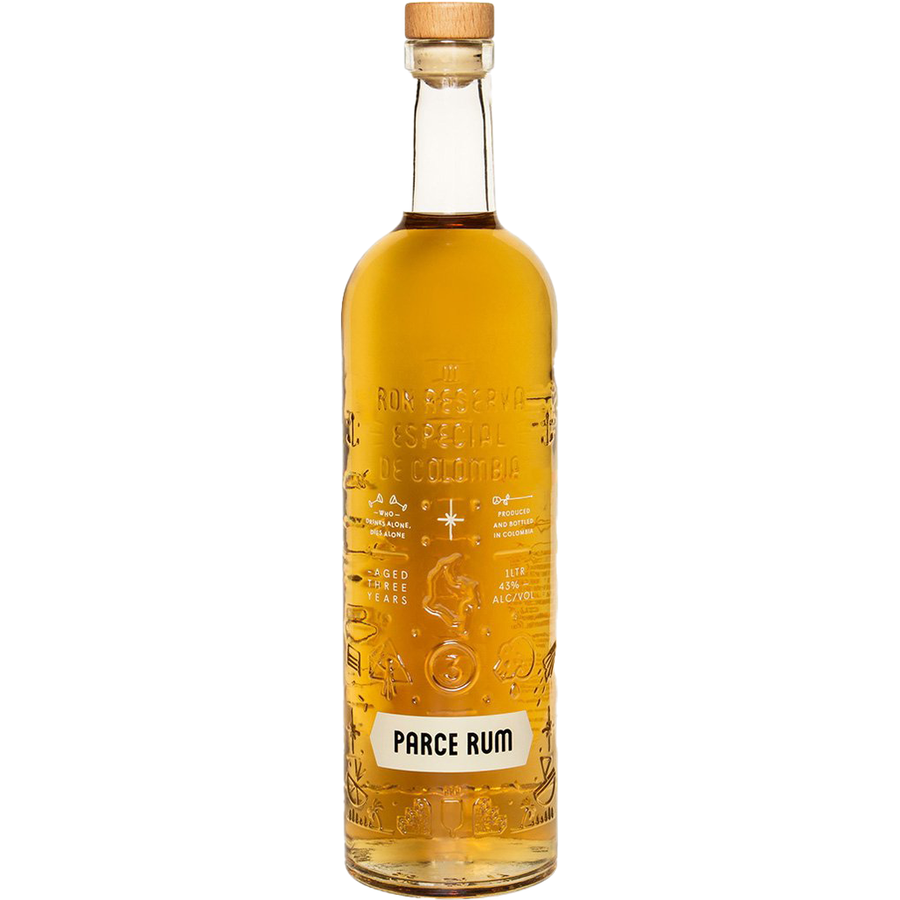 Parce Rum 3 Year 1 L - Cork & Mash