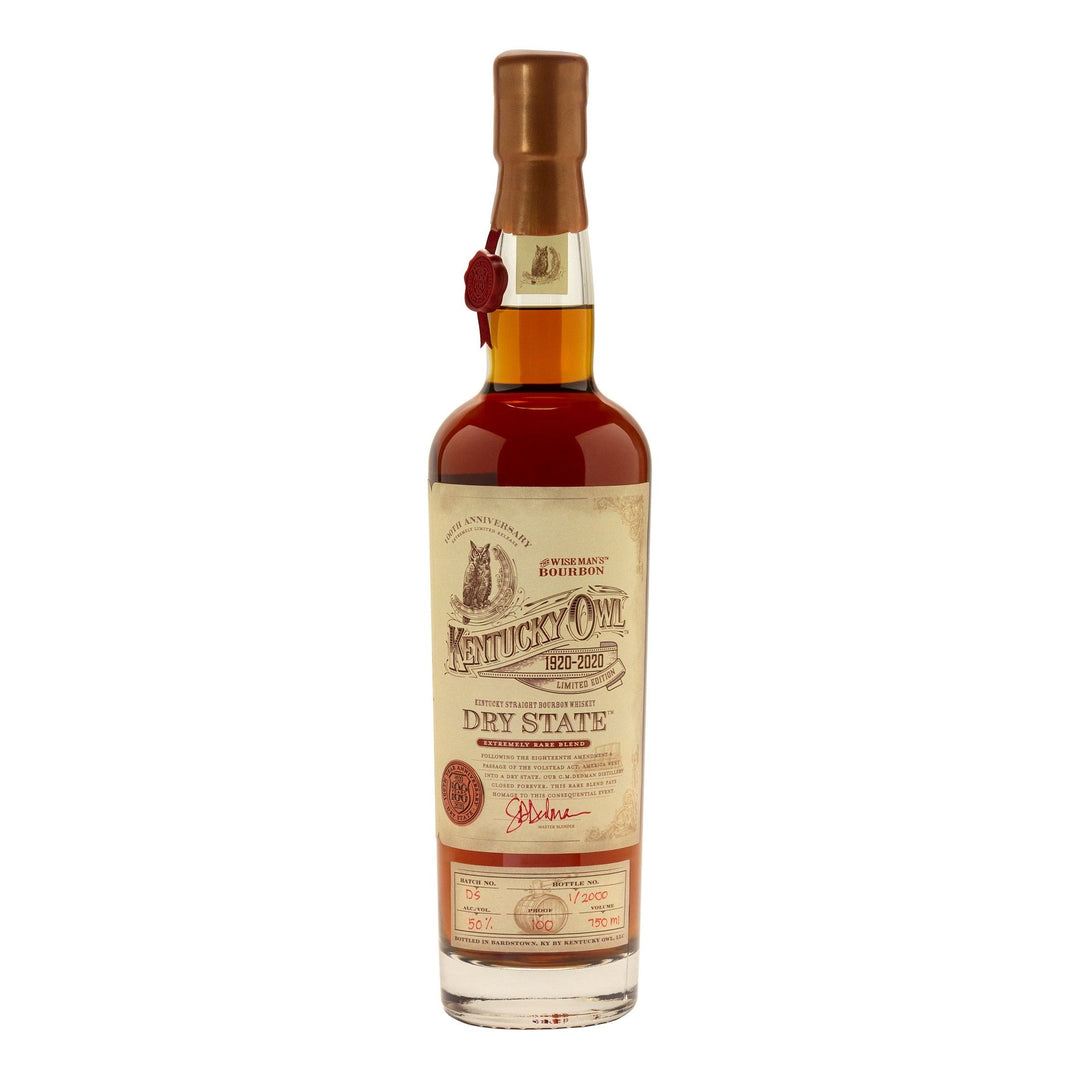 Kentucky Owl Dry State 2020 750 ml - Cork & Mash