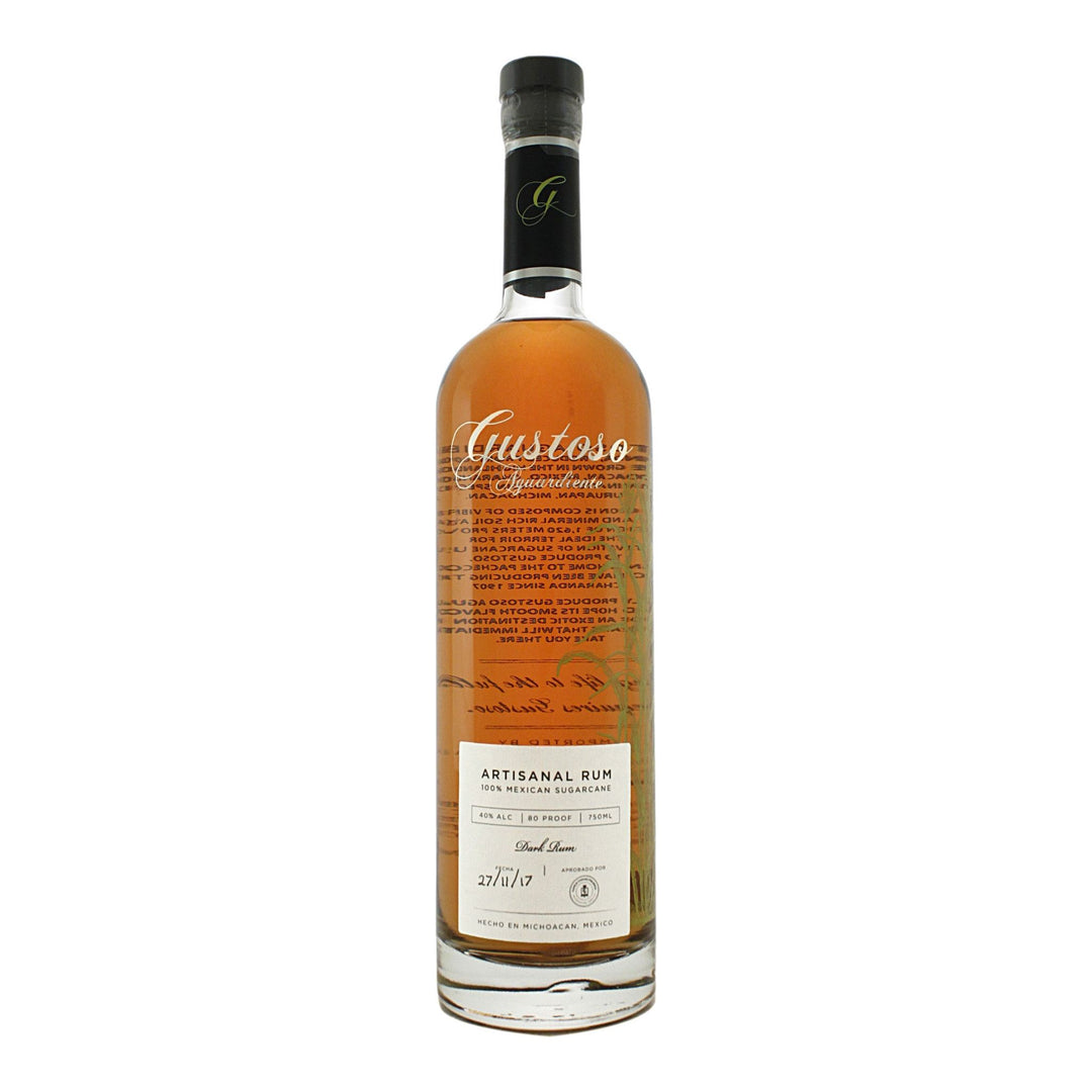 Gustoso Mexican Rum 750ml - Cork & Mash