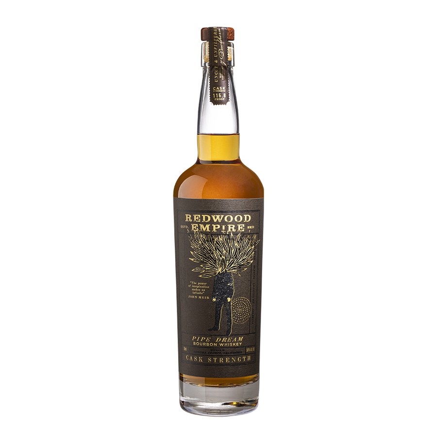 Redwood Empire Pipe Dream Bourbon Cask Strength 750 ml - Cork & Mash