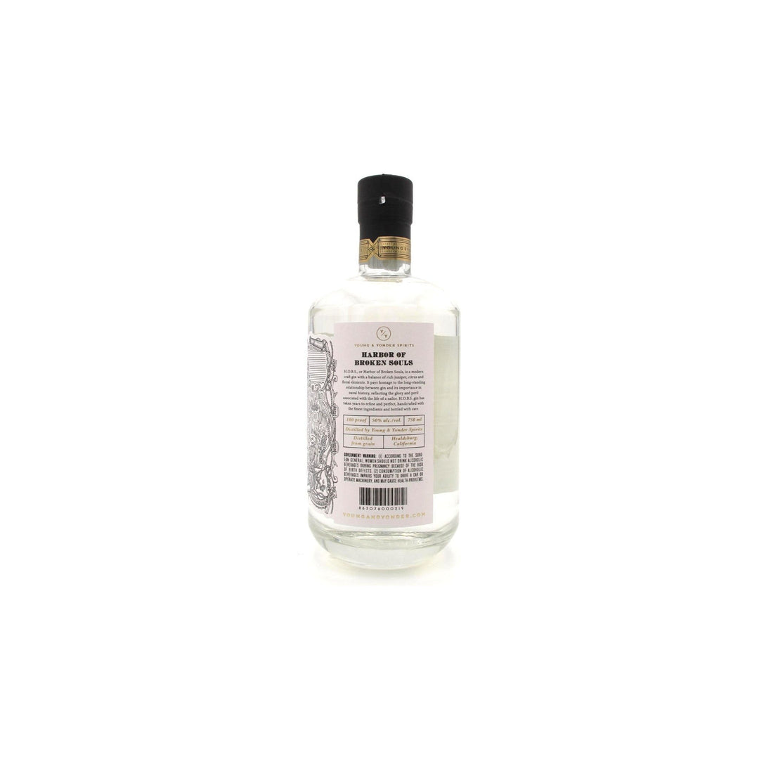 Young & Yonder H.O.B.S. Gin 750 ml - Cork & Mash