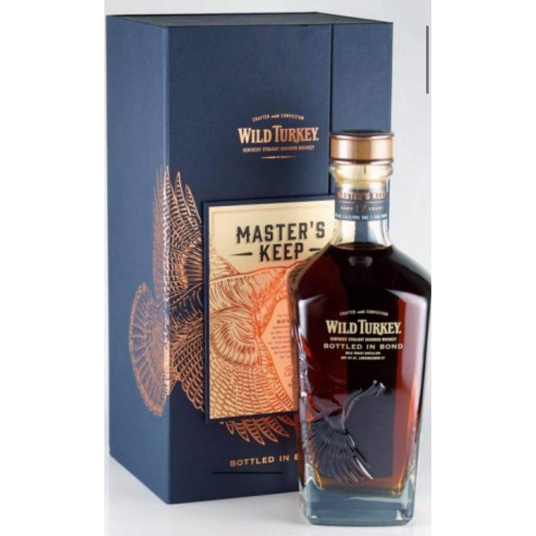 Wild Turkey Bottle in Bond Masters Keep 17 year 750 ml - Cork & Mash