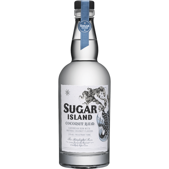 Sugar Island COCONUT RUM 750 ml - Cork & Mash