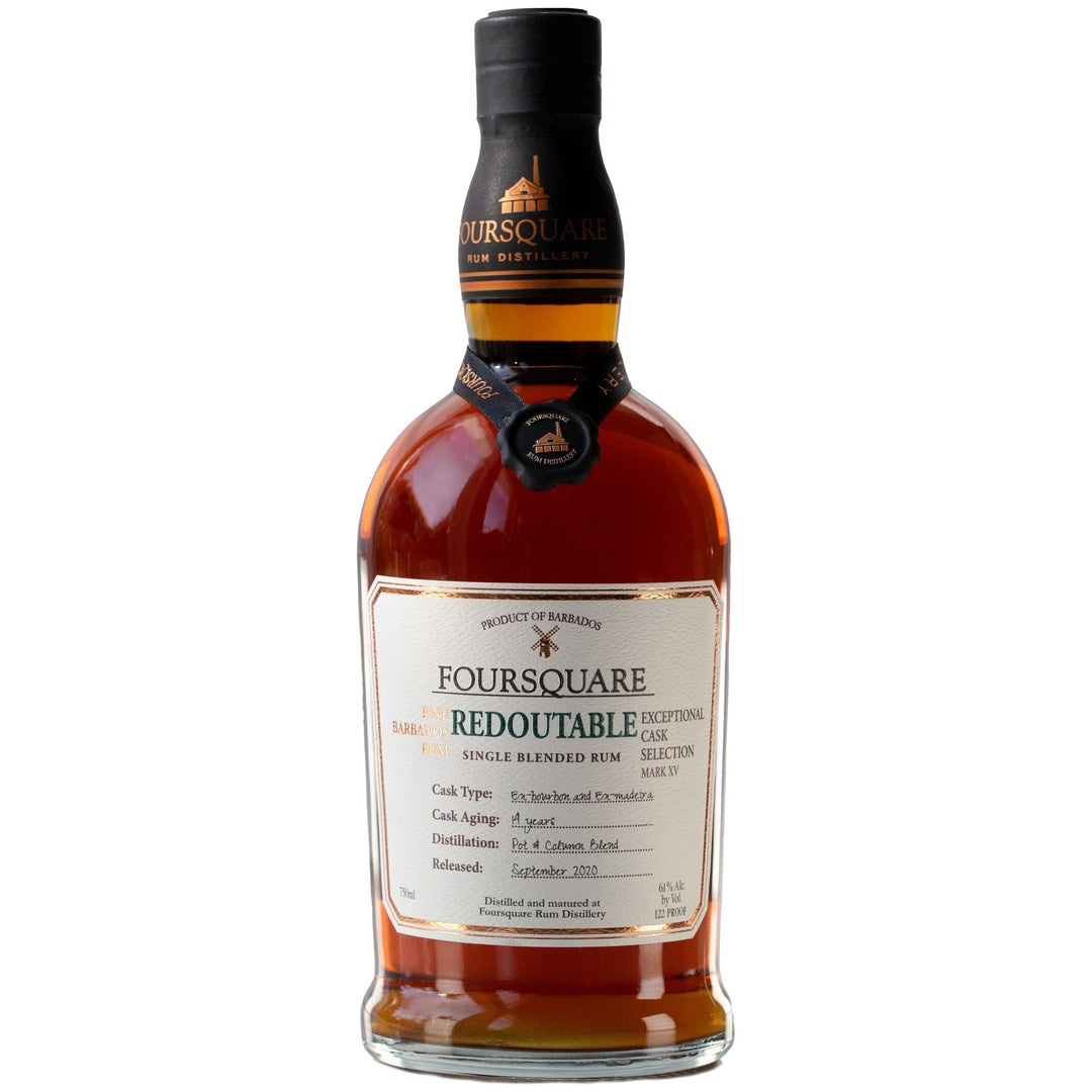 FOURSQUARE Redoutable Single Blended Rum 750 ml - Cork & Mash