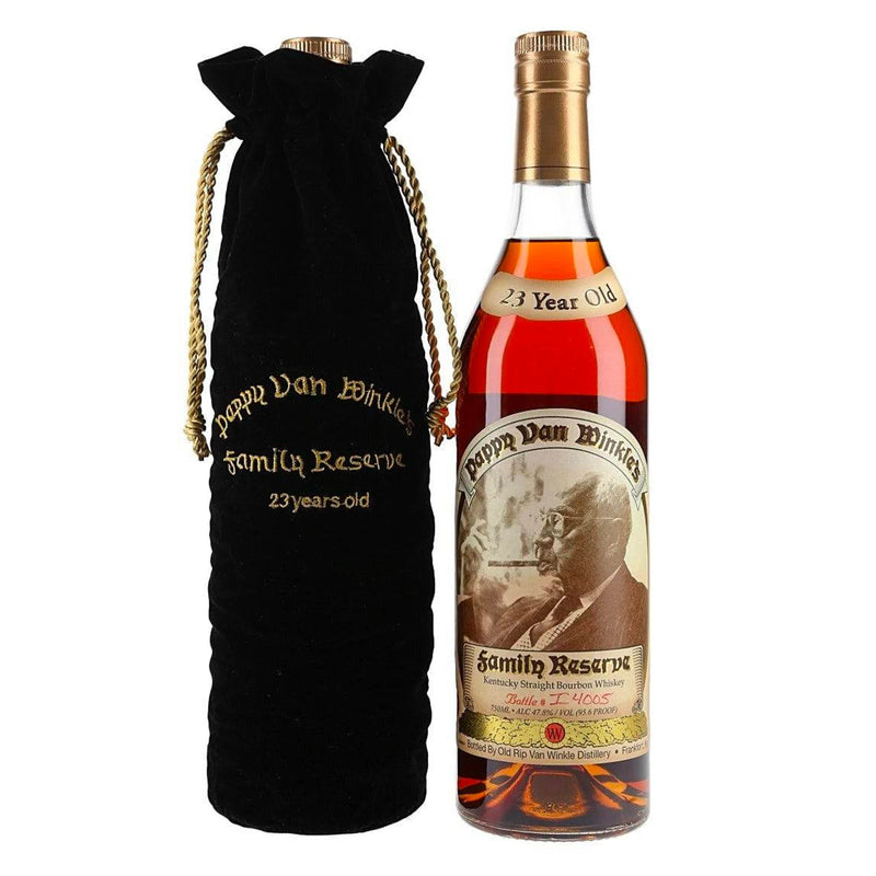 Pappy Van Winkle's family reserve 23 years Bourbon 750 ml - Cork & Mash