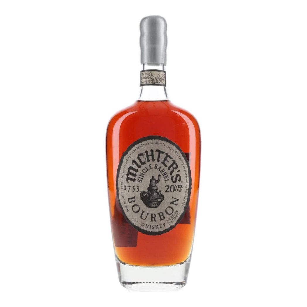 Michter's Limited Release Kentucky Straight Bourbon (Batch no. 21I2612) 114.2 Proof 20 year 750 ml - Cork & Mash