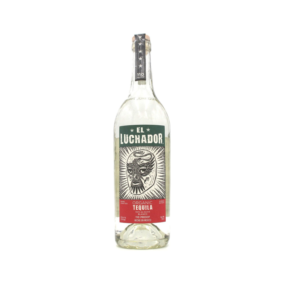 El Luchador Blanco (110 Proof) 750 ml - Cork & Mash