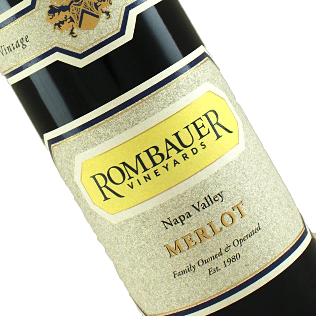 Rombauer Vineyards Vintage Napa Valley 2019 750 ml - Cork & Mash