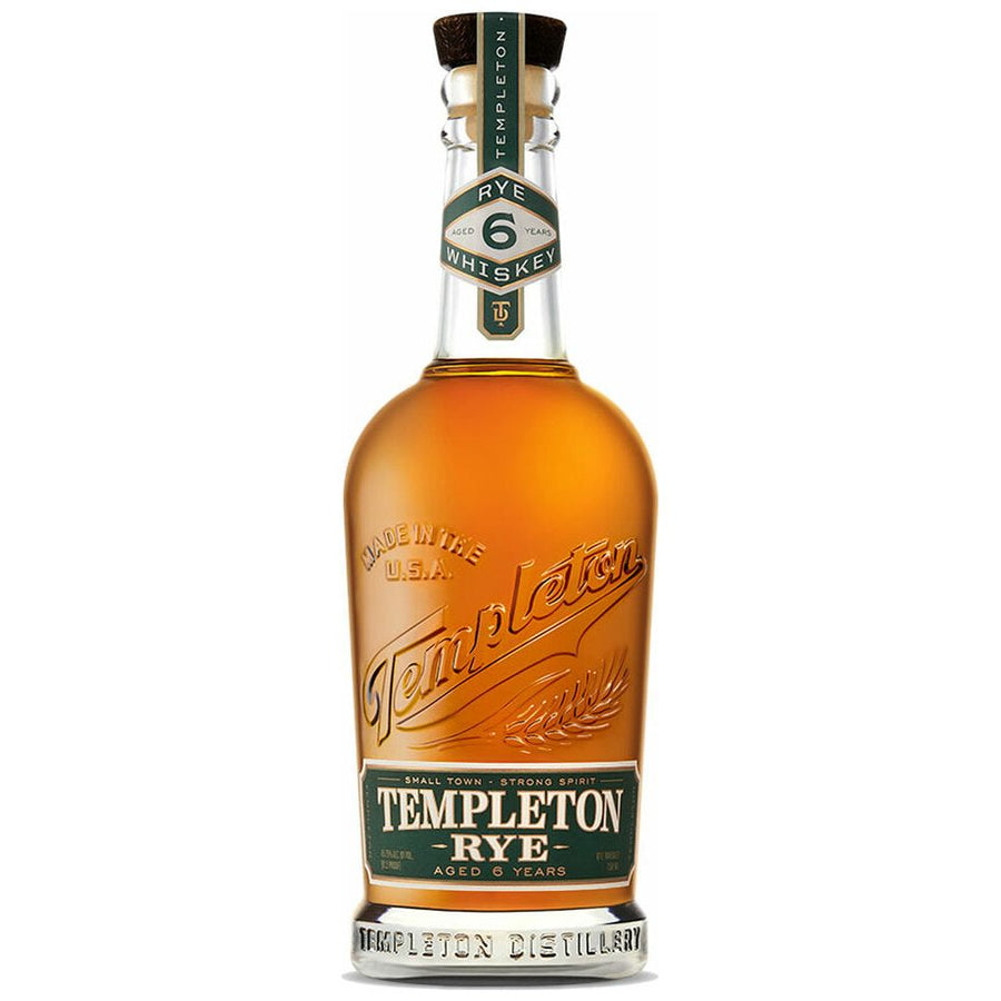 Templeton 6 Year Rye 750ml - Cork & Mash