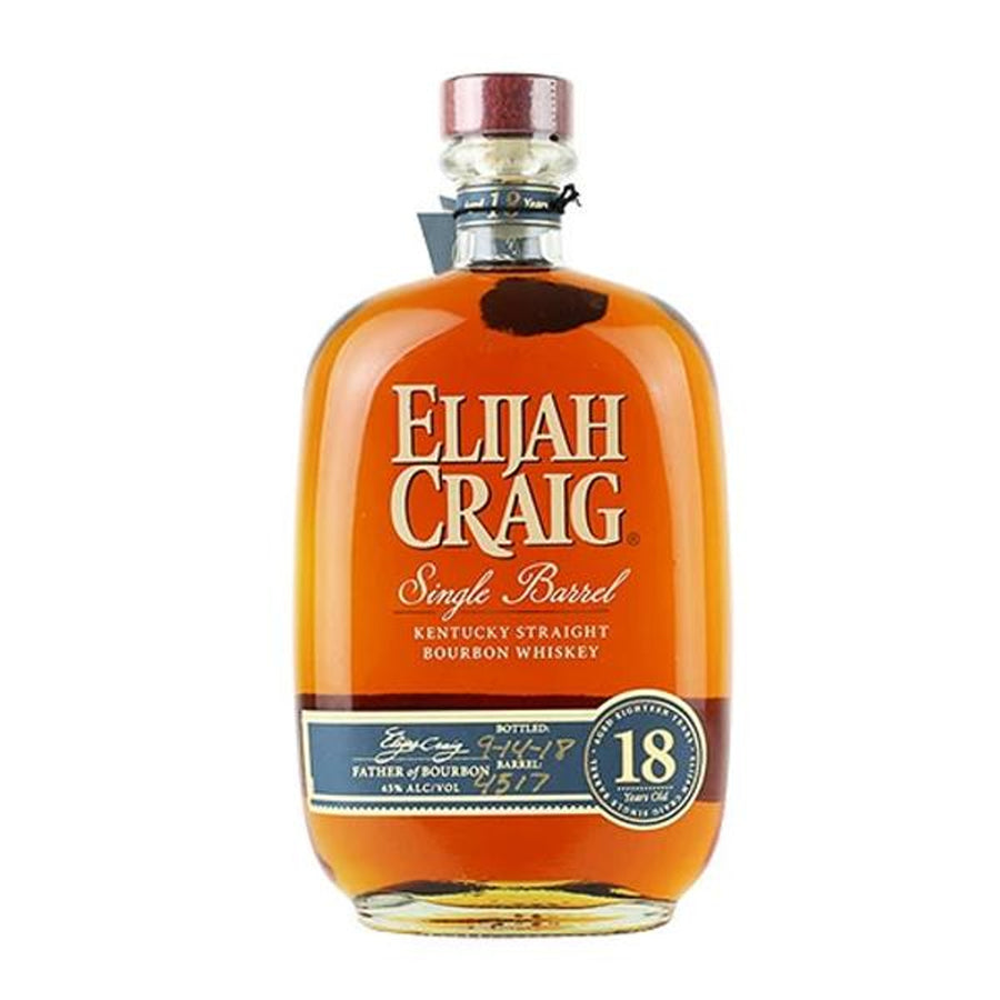 Elijah Craig Single Barrel 18 years 750 ml - Cork & Mash