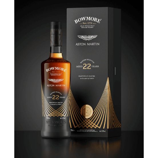 Bowmore Aston Martin Masters Selection 22 yr 750ml - Cork & Mash