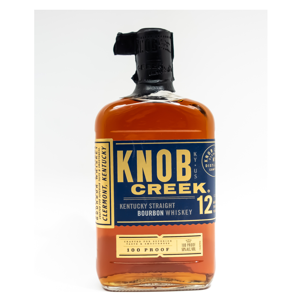 Knob Creek Straight Bourbon 12 Year 750 ml - Cork & Mash