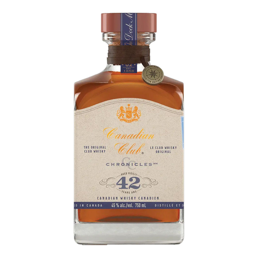 Canadian Club Chronicles 42 year Whisky Issue 2 750 ml - Cork & Mash