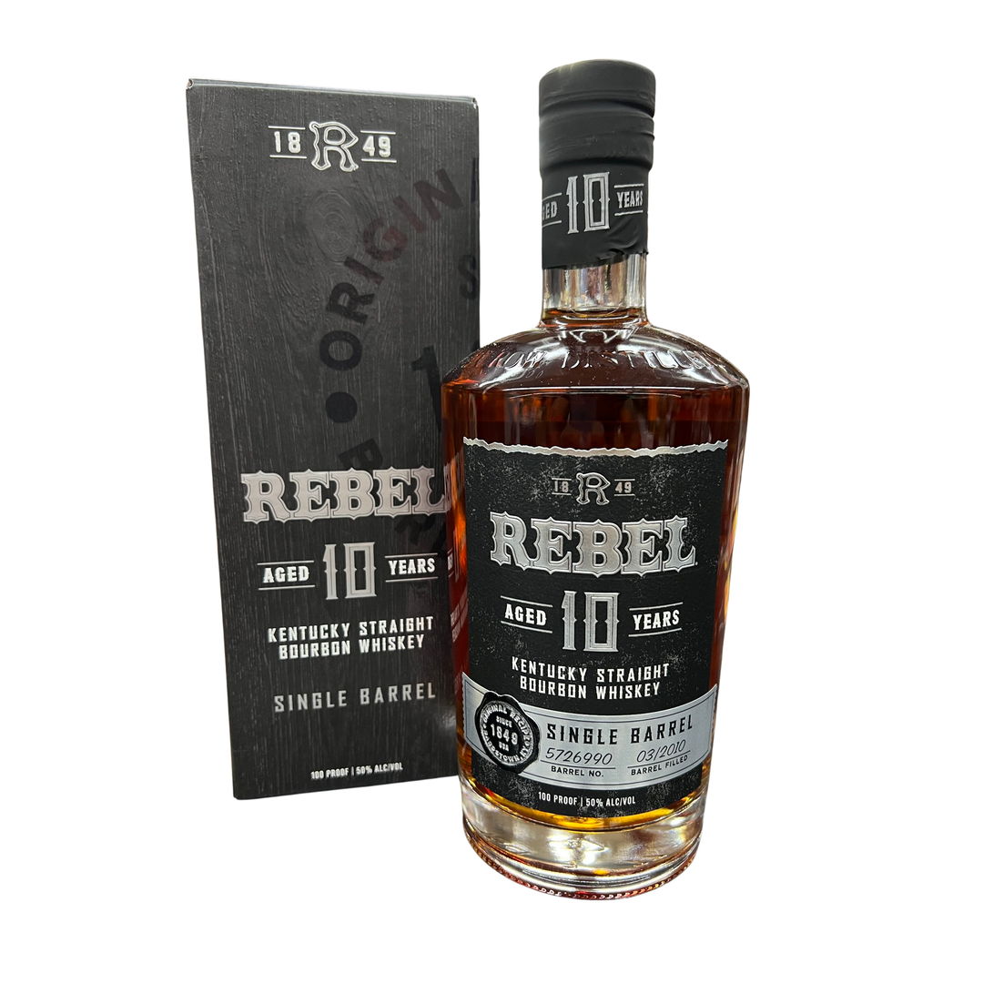 Rebel Yell 10 years single barrel 750 ml - Cork & Mash