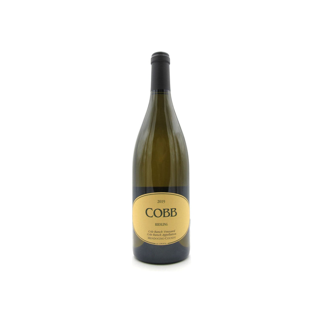 Cobb Riesling Cole Ranch Vineyard Medocino Country 2019 750 ml - Cork & Mash