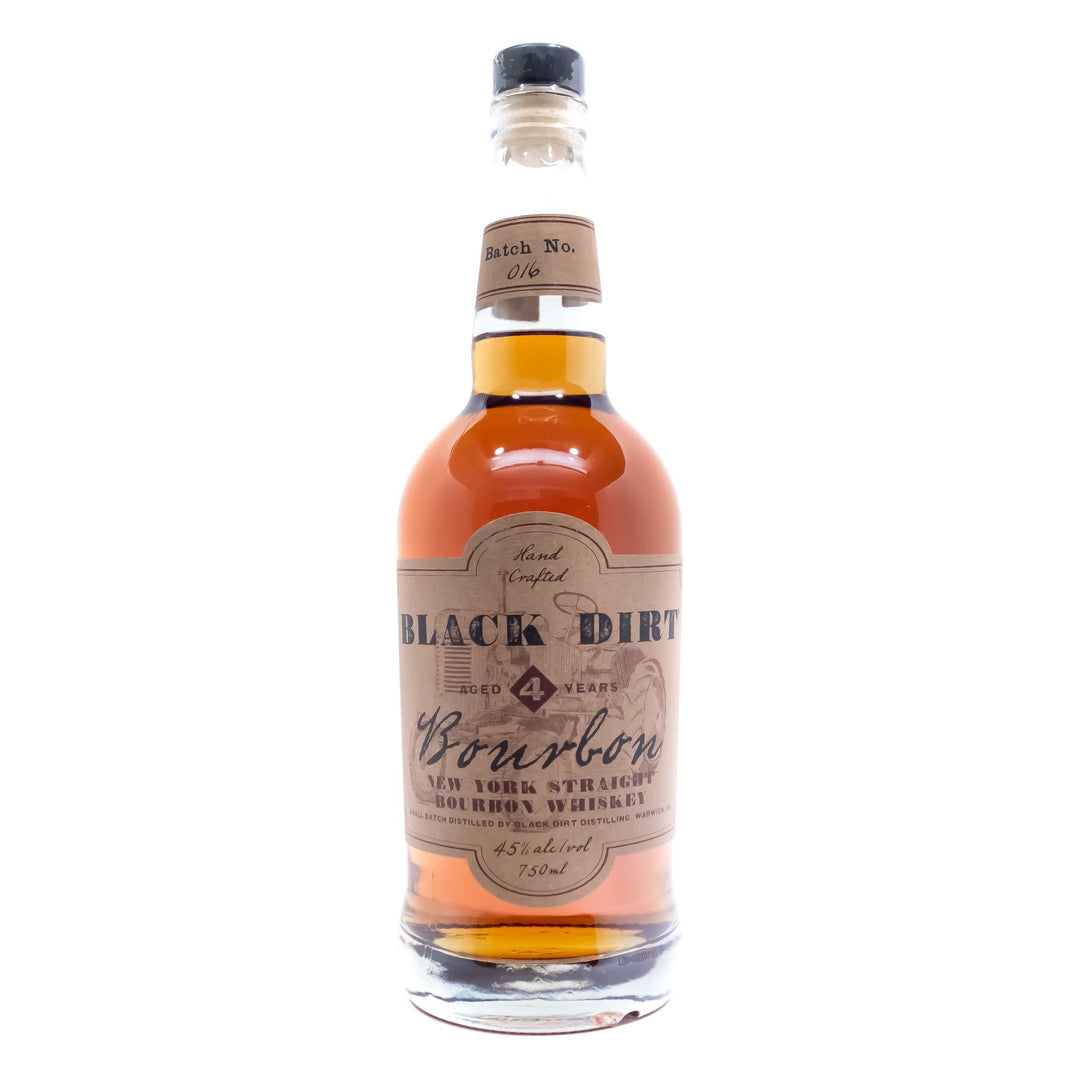 Black Dirt Bourbon 3 years New York Straight Bourbon 750 ml - Cork & Mash