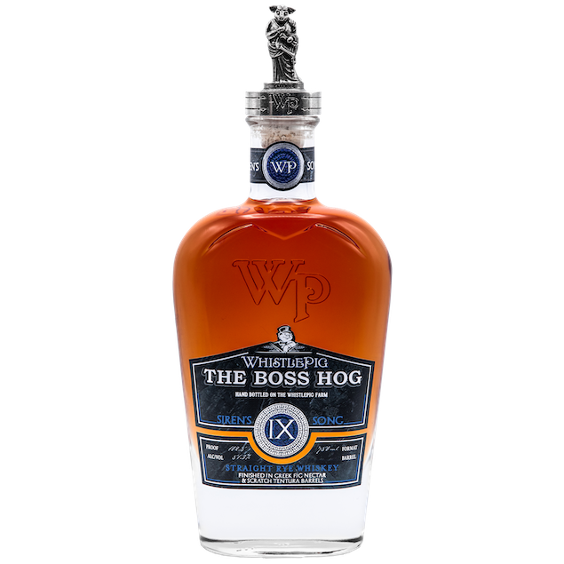 WhistlePig The Boss Hog Sirens Song IX Straight Rye Whiskey 750 ml - Cork & Mash