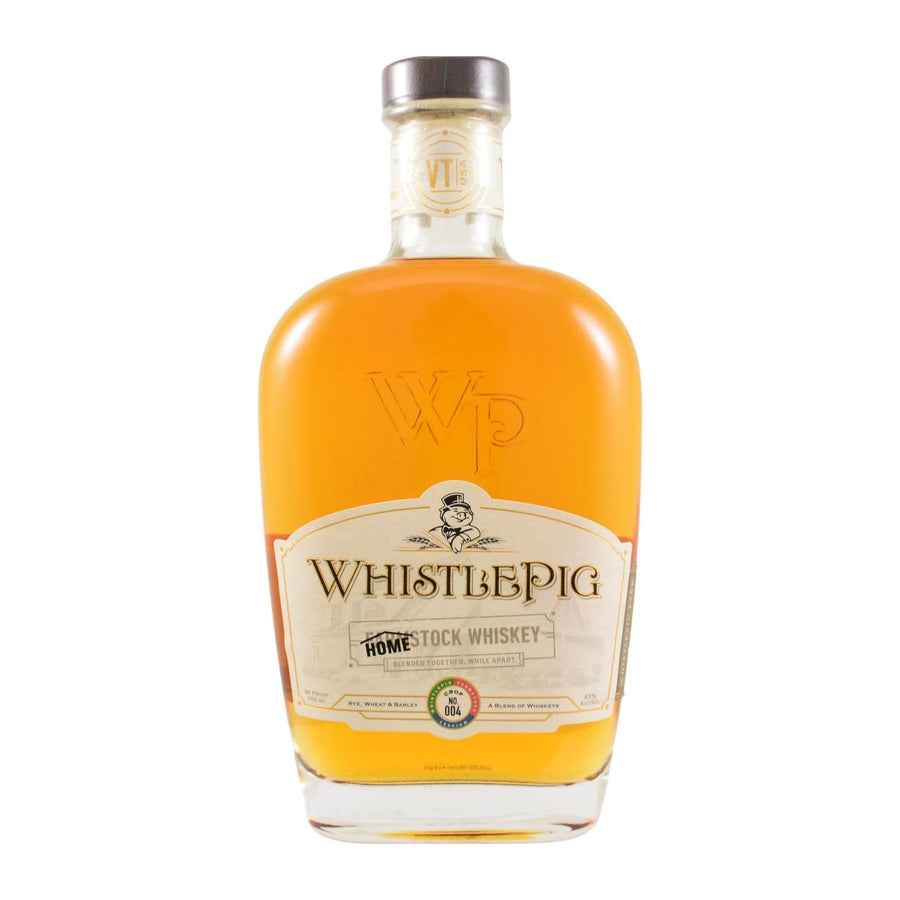 Whistlepig Homestock 750 ml - Cork & Mash