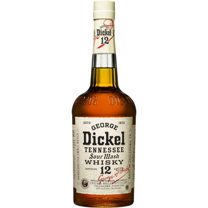 George Dickel Tennessee Whisky Signature Recipe 750ml - Cork & Mash