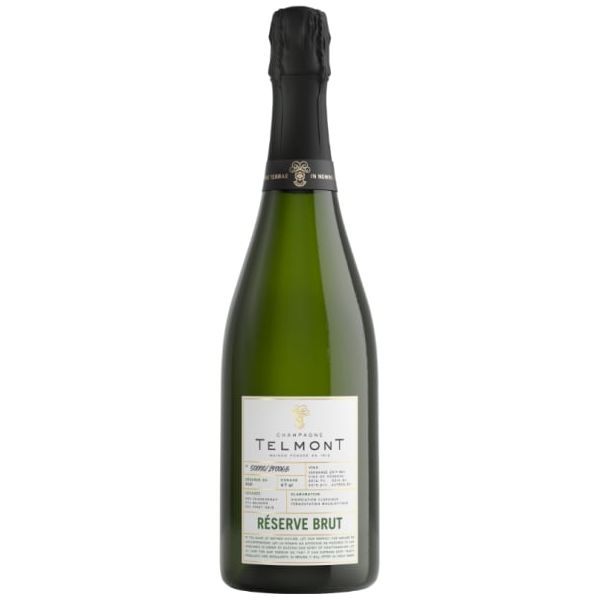 Telmont Reserve Brut 2021 750 ml - Cork & Mash