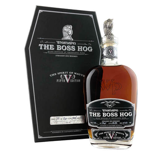 Whistlepig The Boss HOG The Spirits of Mauve Fifth Edition 13 years 750 ml - Cork & Mash