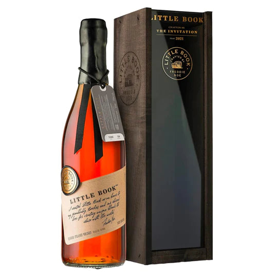 Bookers Little Book Chapter 5 The Invitation 750 ml - Cork & Mash