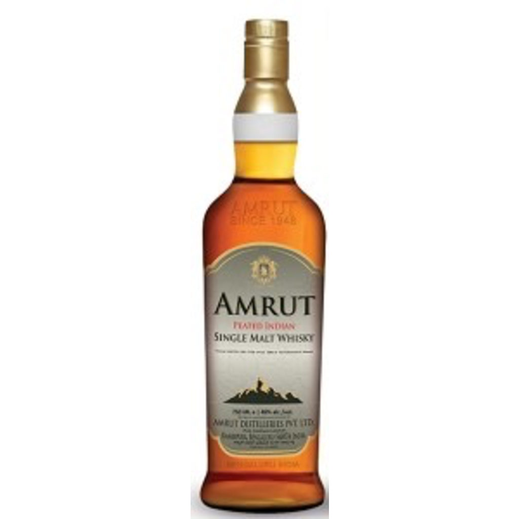 Amrut Peated India 750 ML - Cork & Mash