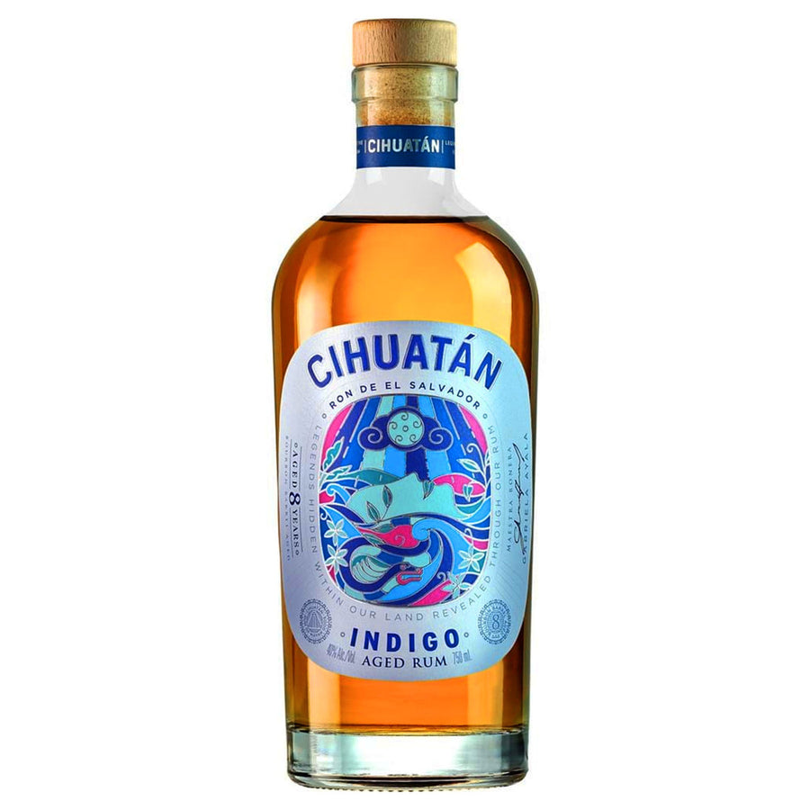 Cihuatan Ron De Salvador Indigo 8 year 750 ml - Cork & Mash