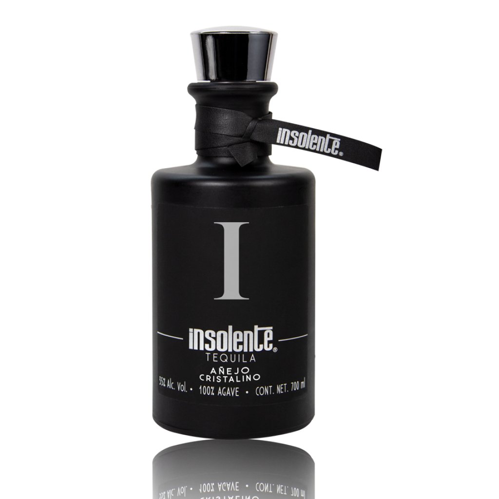 Insolente Cristalino Extra Anejo Black 750 ml - Cork & Mash