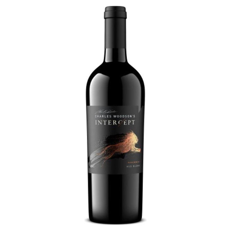 Charles Woodson's Intercept Red Blend 2018 750 ml - Cork & Mash