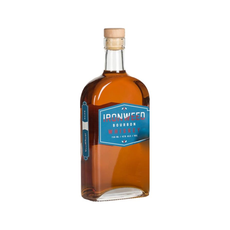 Ironweed Bourbon Whiskey 750 ml - Cork & Mash