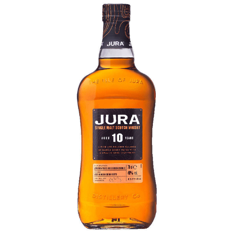 Jura 10 Year 750 ml - Cork & Mash