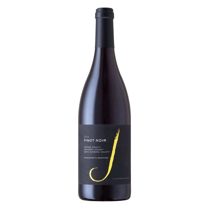 J Vineyards Pinot Noir Monterey, sonoma and santa 750ml - Cork & Mash