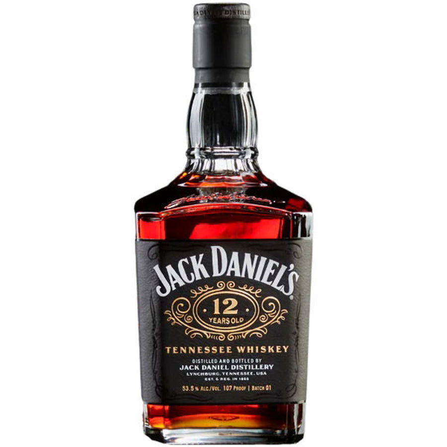 Jack Daniels 12 Year Tennessee Whiskey 12 year 700 ml - Cork & Mash