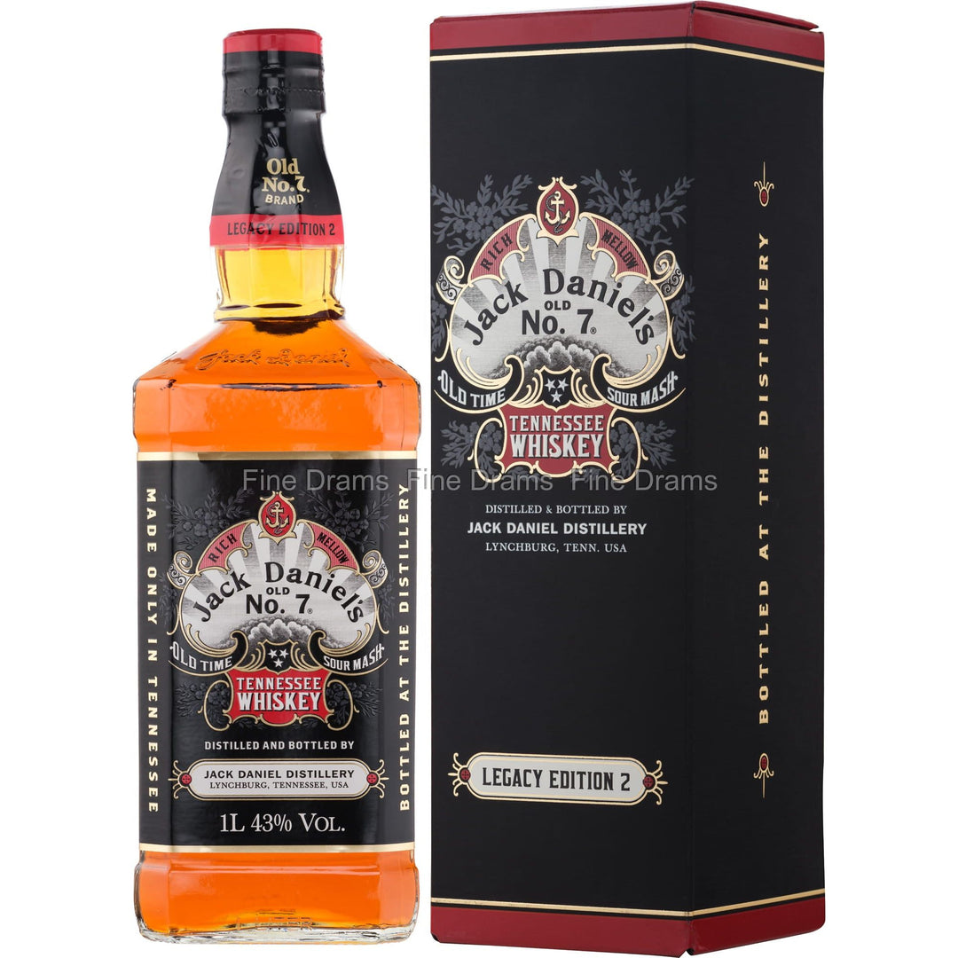 Jack Daniels Legacy Edition Old Number 7 750 ml - Cork & Mash