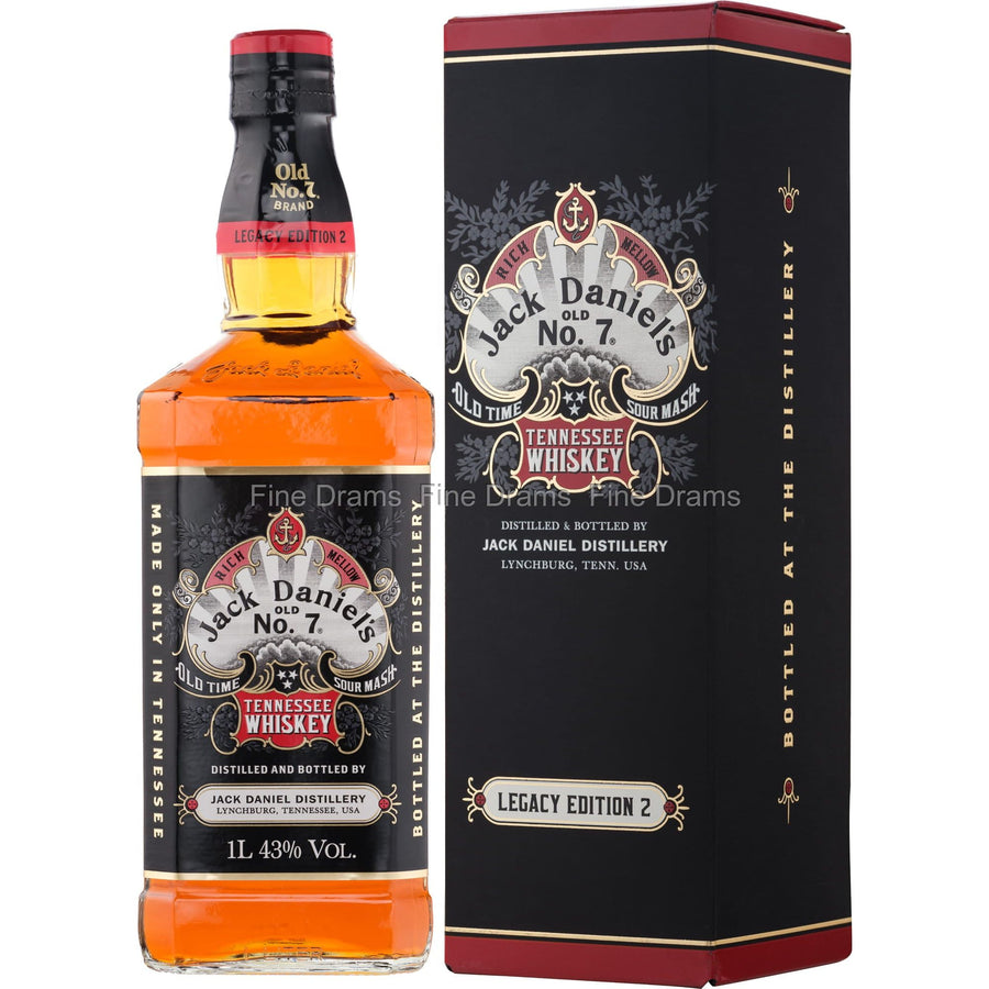 Jack Daniels Legacy Edition Old Number 7 750 ml - Cork & Mash