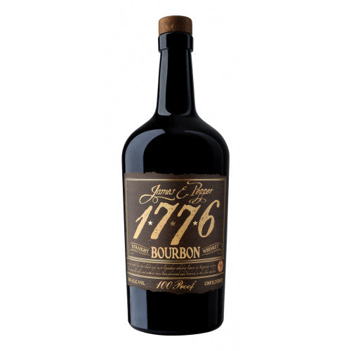 James E Pepper 1776 100 proof straight Bourbon 750 ml - Cork & Mash