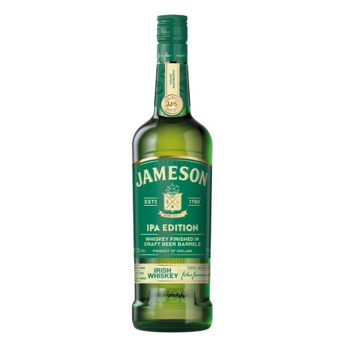 Jameson Irish Whiskey Caskmates Ipa Edition 750 ml - Cork & Mash