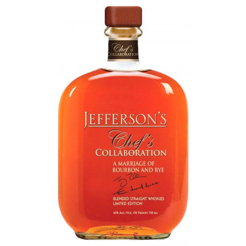 Jeffersons Chefs Collaboration Blended Limited Edition 750 ml - Cork & Mash