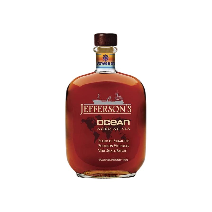 Jeffersons Ocean Aged at Sea Voyage #24 750 ml - Cork & Mash