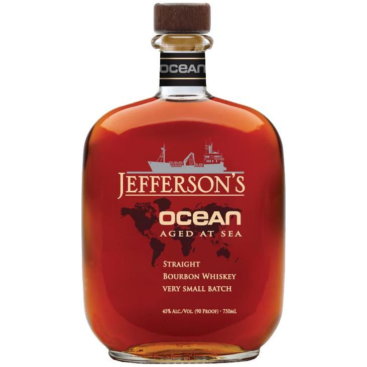 Jeffersons Ocean barrel No 79 750 ml - Cork & Mash