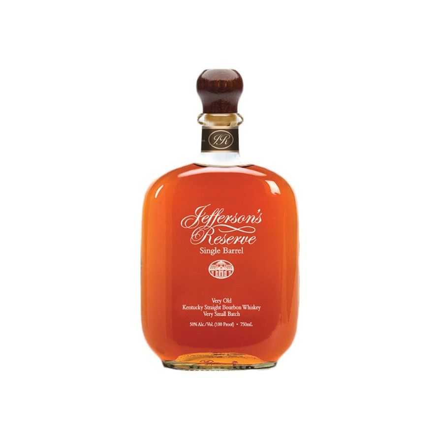 Jefferson Reserve Single Barrel Special Pick 100 Proof 750 ml - Cork & Mash