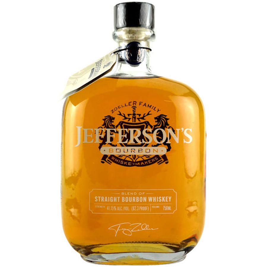 Jeffersons Reserve Very Old Straight Bourbon Whiskey 750ml - Cork & Mash