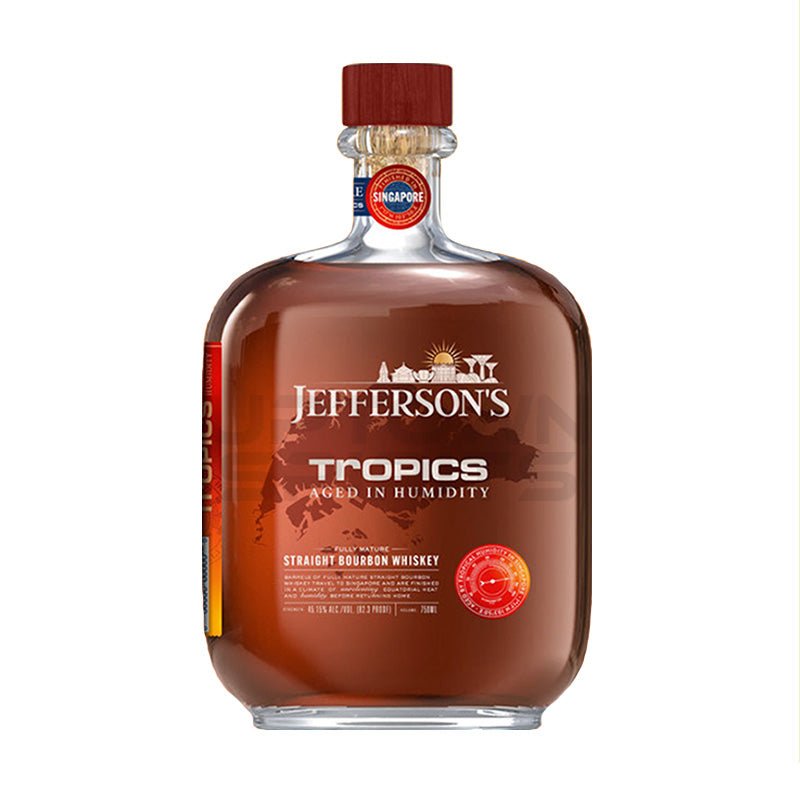 Jeffersons Finished Tropics Aged in Humidity 750ml - Cork & Mash