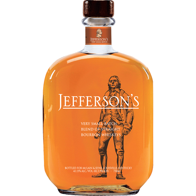 Jeffersons Very Small Batch 750 ml - Cork & Mash