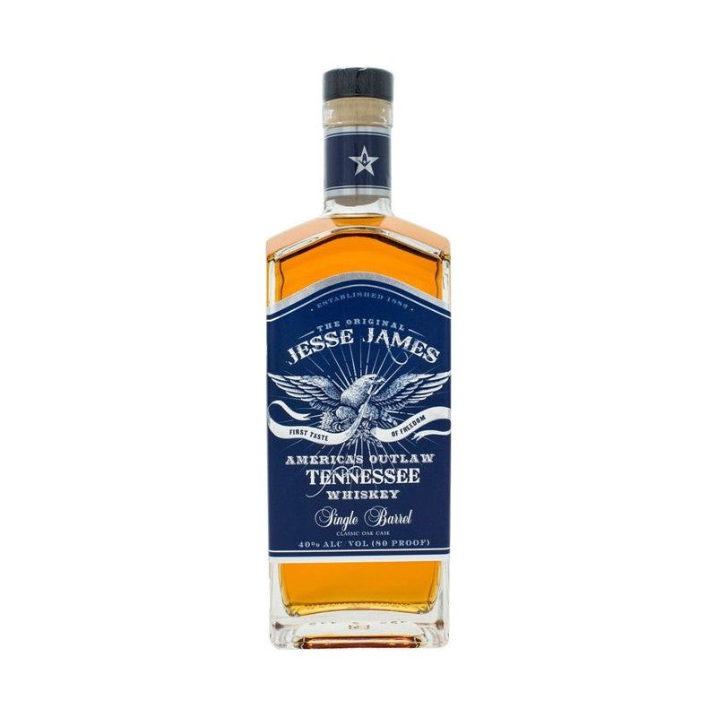 Jesse James Classic Oak Cask Single Barrel Whiskey 750 ml - Cork & Mash